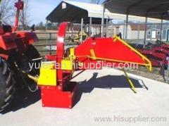 WC-8 tractor PTO woodchipper