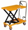 manual hydraulic scissor lift 300kgs