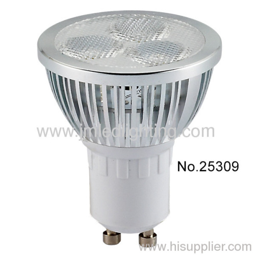 gu10 led lamps 3x2w new products