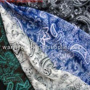 Printed Polyester Chiffon Fabric with Beautiful Printing