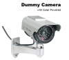 Solar Power Dummy Camera