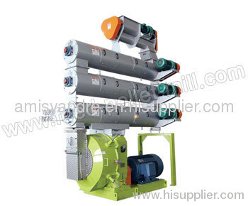 Ring Die Aquatic Feed Pellet Mill