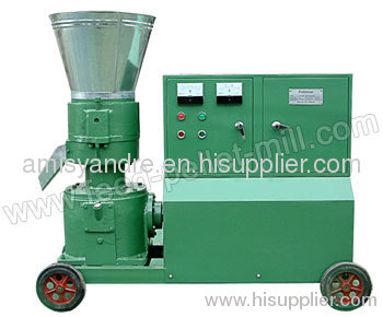 Electric Flat Die Feed Pellet Mill