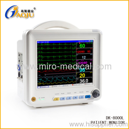 DK-8000L 8 inch Medical Patient monitor