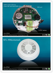 New Product-GSM Auto-Dailer Smoke Detector with SIM Card Sfl-906