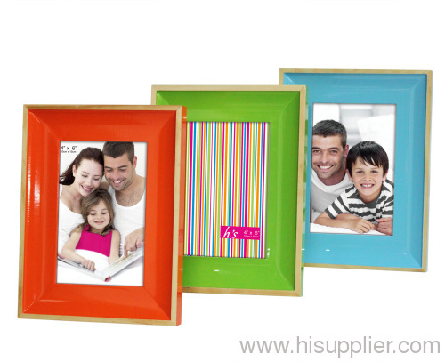 Wooden Photo Frame ,Meansures,21.6X16.5X2CM
