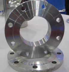 Stainless Flange, Meets ANSI B16.9, DIN, BS and JIS Standards