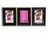 Wooden Photo Frame,Meansures,49.5X21.7X2CM,Black Colours Availiable
