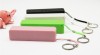 Full capacity 2600mAh portable charger for iPad, ipone, HTC, Nokia