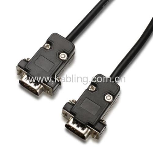 DB9 Male to DB9 Male Cable