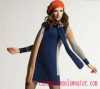 Lady Designer Cashmere Sweaters Dresses