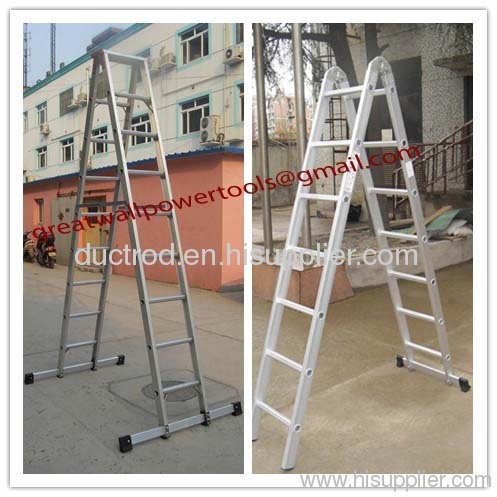new type Aluminium Alloy ladder,material folding ladder