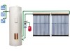 split solar water heater with solar pump station