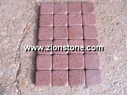 Red porphyry from china