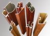 wood grain coating aluminium profiles