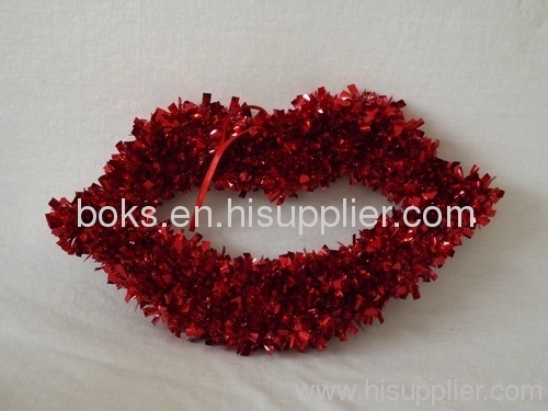 pretty large heart Valentine Decoration Gift