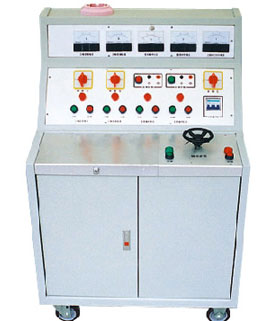 High-voltage power low-voltage switchgear test bed