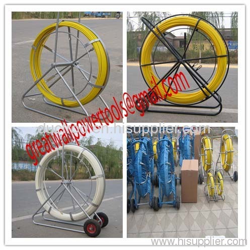 Price Duct snake,manufacture frp duct rod, Fiberglass rod,new type Duct rodding
