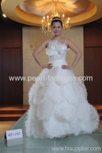 2012 new arrival wedding dress