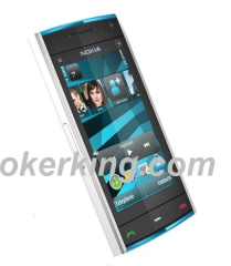 Nokia X6 Phone Hidden Lens for Poker Analyzer