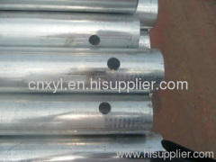 Pre galvanized steel pipe