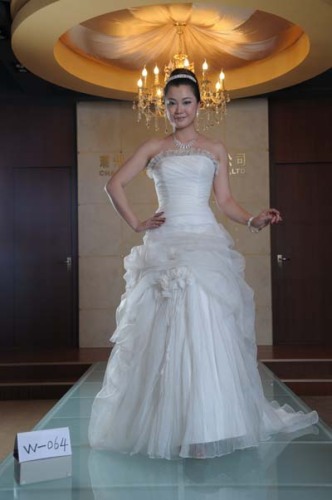 2012 new arrival wedding dress