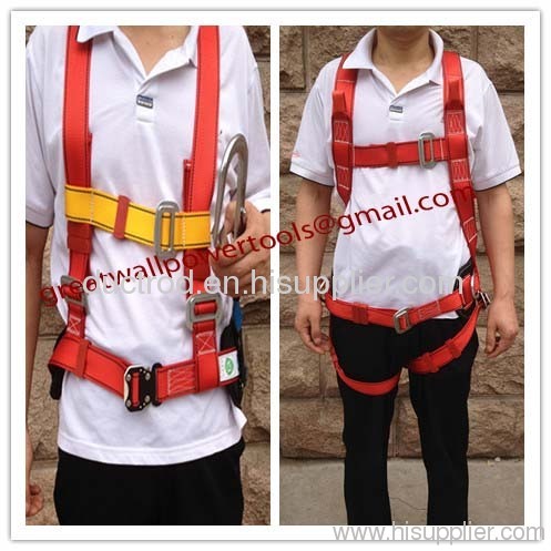 sales safety equipments, new type S-style Safety Belt ,Common type safety belt
