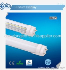 8W LED tube light