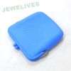 Silicone Cosmetic bag with embossed design