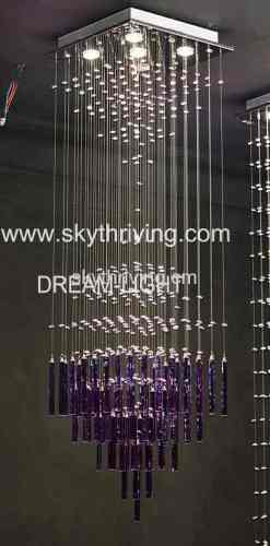 crystal pendant lamp, modern chandelier