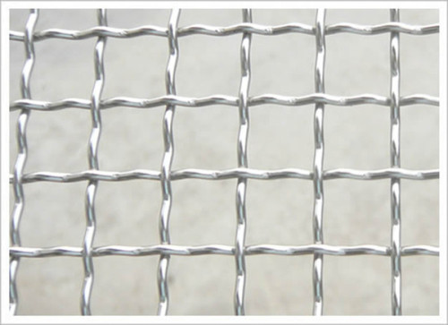 crimped wire mesh for automotice mesh