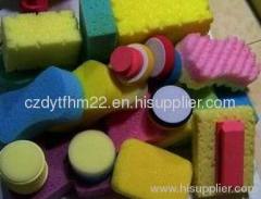 all kinds of kitchen cleaning sponge