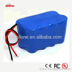 2s5p li ion battery pack 7.4v 10ah supply with a best price