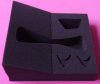 black packing foam sponge