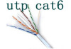 utp cat6 four pairs unshield data cable