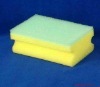 special shape kitchen cleaning sponge