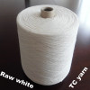Ecru recycled Cotton Yarn-conical