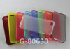 Glaze Pattern TPU Cover for iPhone 5