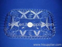 Plastic Fruit Plate PS material Fruit Plate Tray