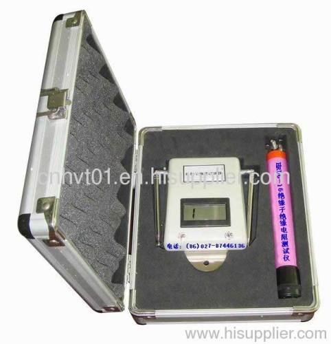 type insulator insulation resistance tester