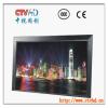 Lastest design 19&quot; software touch hd lcd high quality advertising player