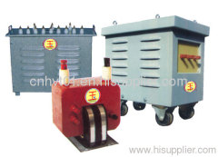 Series of Single-phase Three-phase Isolated Transformer and Rectifying Transformer