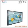 Lastest design 65&quot; software touch hd lcd high quality advertising player