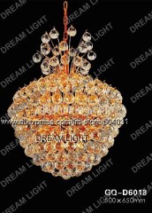 crystal ball chandelier, crystal pendant lamp