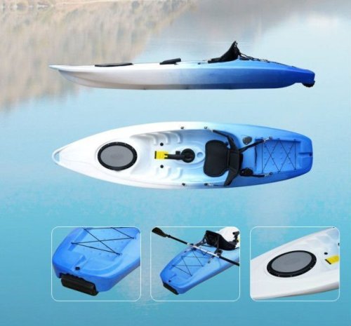 single sit on top fishing kayak with one 11