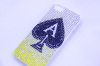 spades A diamond pattern phone case for iphone 5