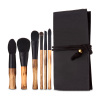 Eco-friendly Bamboo Handle Makeup brushes