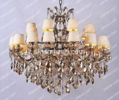 big crystal candle light, candle chandelier lamp