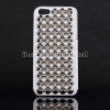 Cool Punk Pyramid Tapered Nail tip Stud Styles Leather Cases For iPhone 5