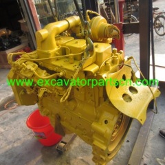 PC120-6 4D102 Used Diesel Engine Assy